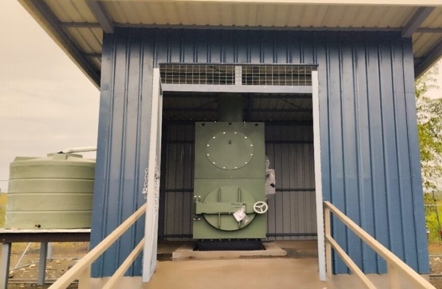 Strengthening Local Medical Waste Management Efforts