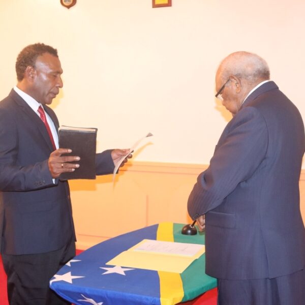 New Forestry and Research Permanent Secretary Sworn-In