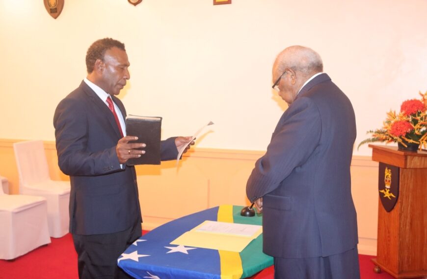 New Forestry and Research Permanent Secretary Sworn-In