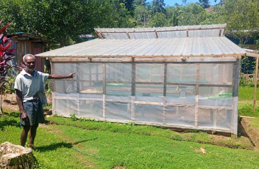 Geza Community Transformed by Cocoa Livelihood Project: Tiva