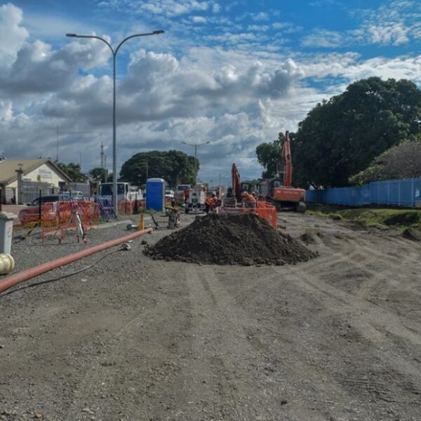 Solomon Water Progress Update on Sewer Works