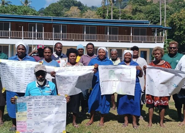Visale Community Trains for Disaster
