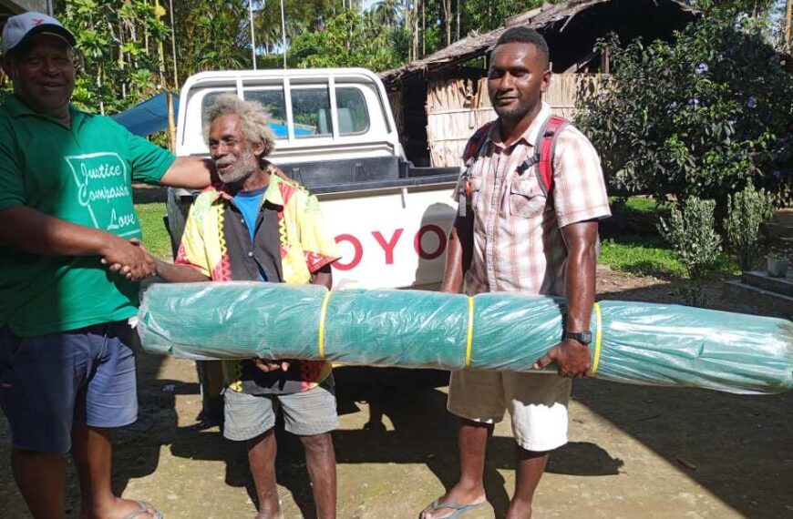 Cocoa Farmers in Guadalcanal Receive Support from ADRA