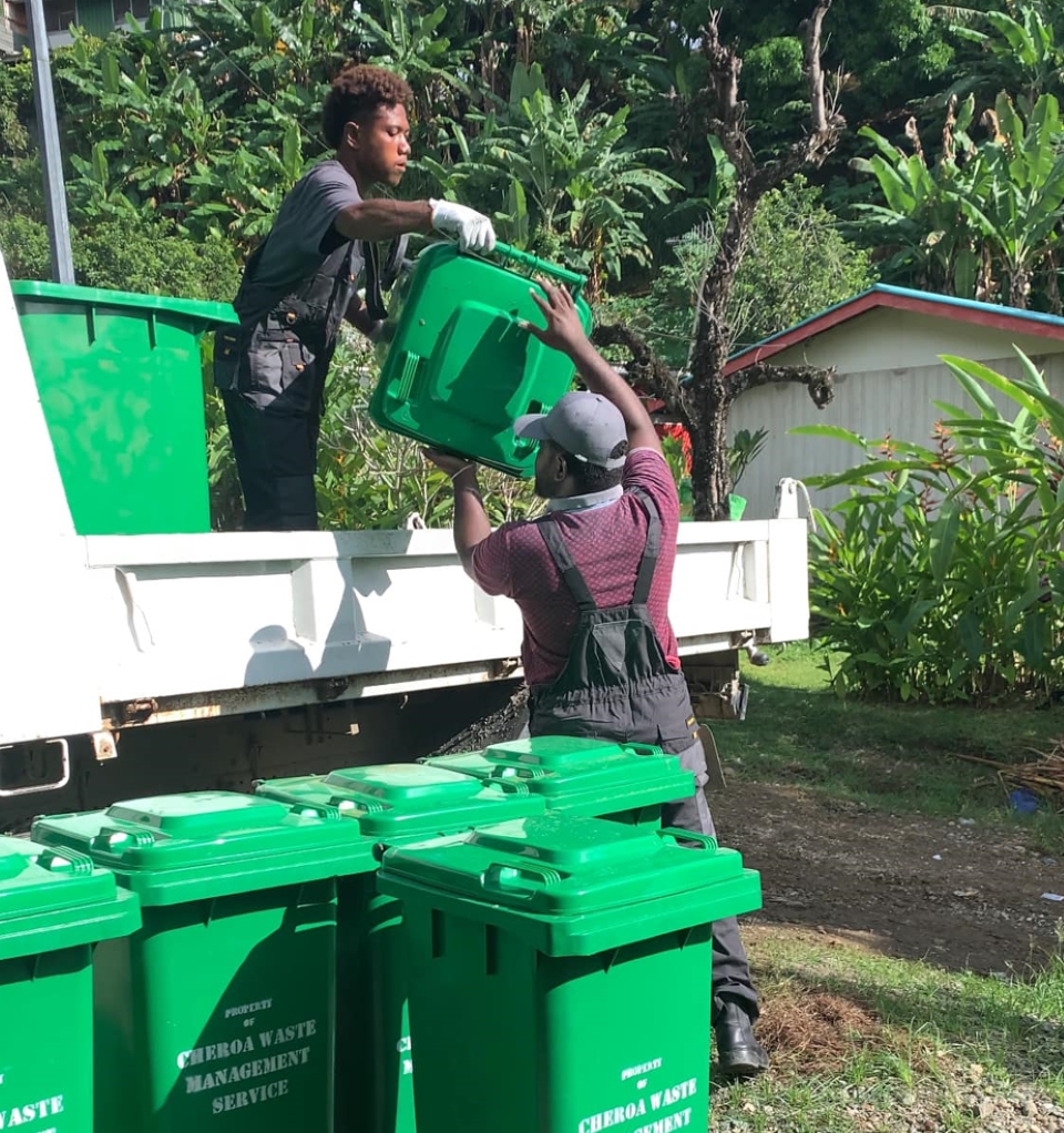 Cheroa Waste Management Revolutionizes Honiara with Eco-Friendly Solutions