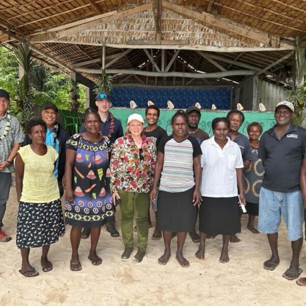 U.S. Ambassador Visits Western Province, Holds Meetings in Honiara