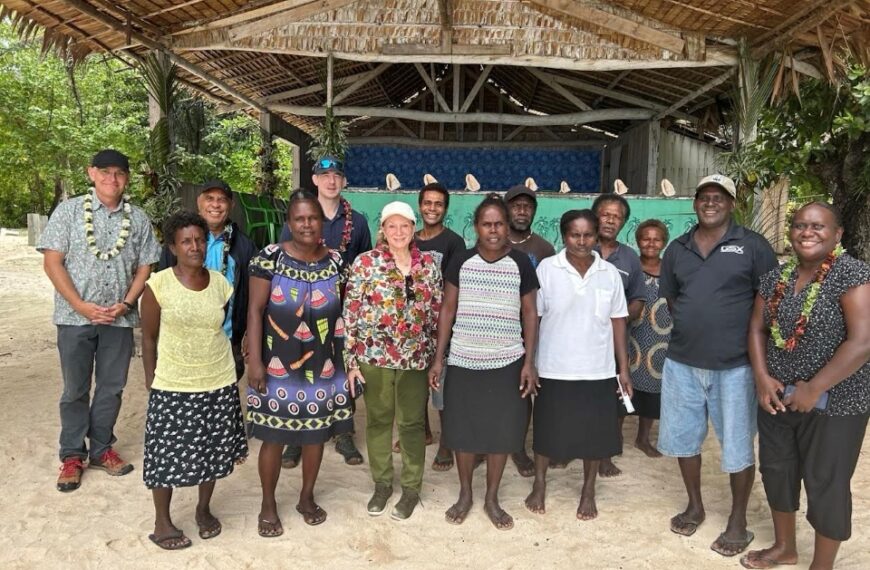U.S. Ambassador Visits Western Province, Holds Meetings in Honiara