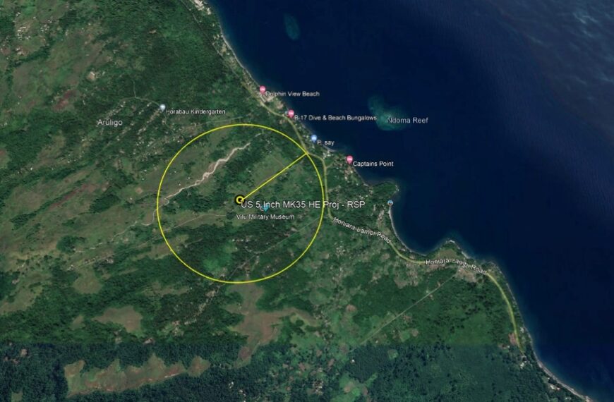 RSIPF Issues Warning Ahead of UXO Operation at Vilu Area