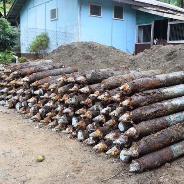 202 UXOs Safely Remove From a School In Honiara