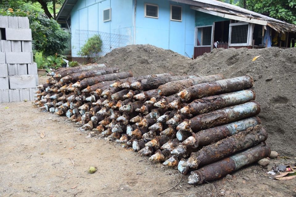 202 UXOs Safely Remove From a School In Honiara