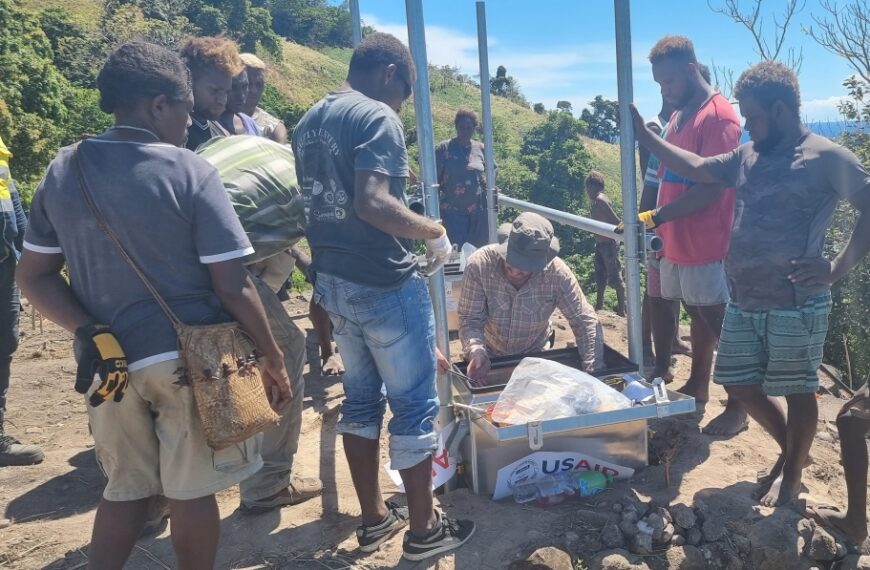 Solomon Islands and USAID Strengthen Tsunami Preparedness