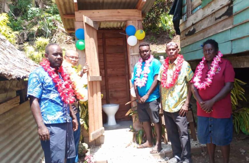 Three Communities in Rannogah Celebrate No Open Defecation Milestone