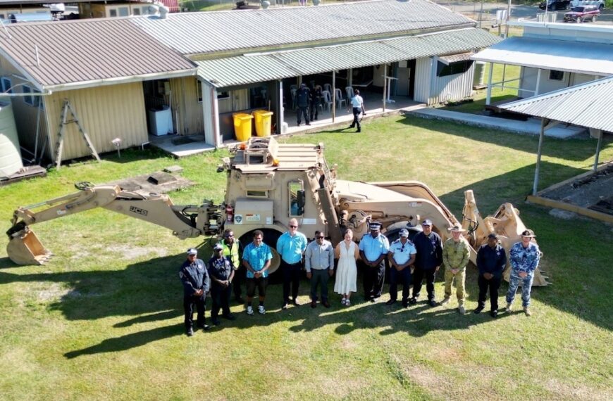 2024 a Record Breaking Year for Bomb Disposal in Solomon Islands