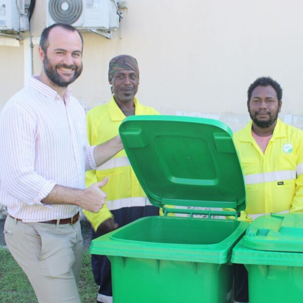 Australia Invests in Waste Collection Services for Honiara Households