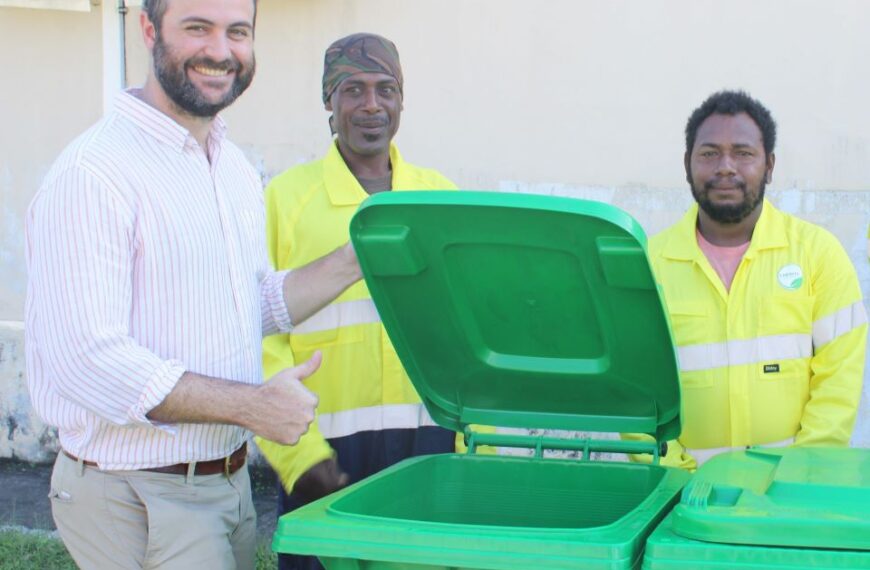 Australia Invests in Waste Collection Services for Honiara Households