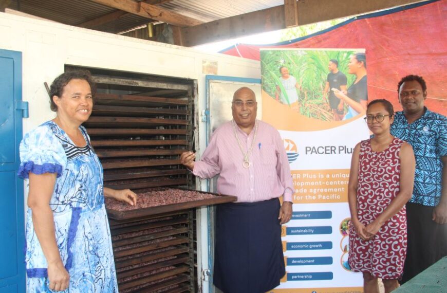 MFAET Delivers Dehydrator Machine to Cathliro Commodities with PACER Plus Support