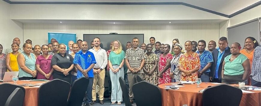 Carbon Trading Policy for the Solomon Islands Project Successfully Launched