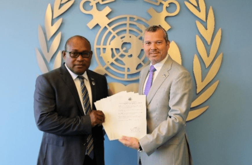 Solomon Islands Commits to Marine Pollution Reduction