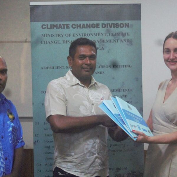 Solomon Islands Launches Climate Monitoring System
