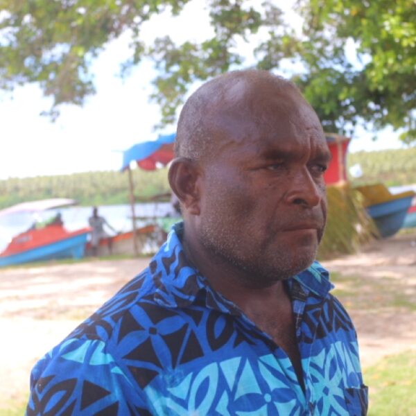 Lennard Ngaham Urges Russell Islanders to Embrace Marine Conservation for Future Generations