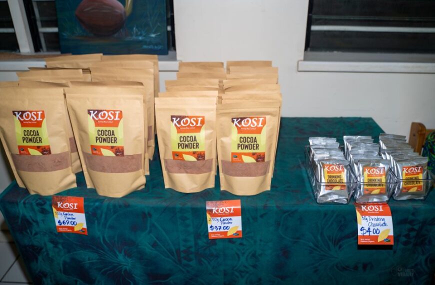 Cocoa Sector Getting Sweeter in Solomon Islands