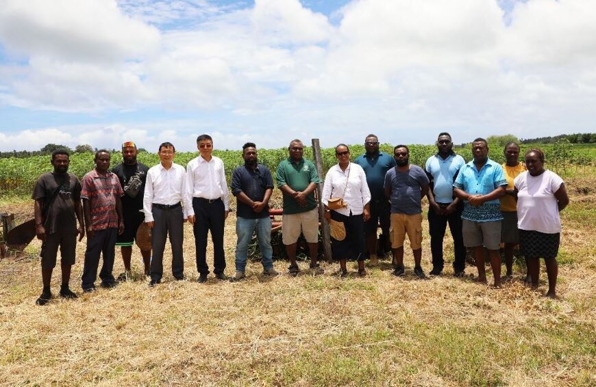 MARA Top Officials Visit SAPE Farm, Discuss Potential Areas of Collaboration 