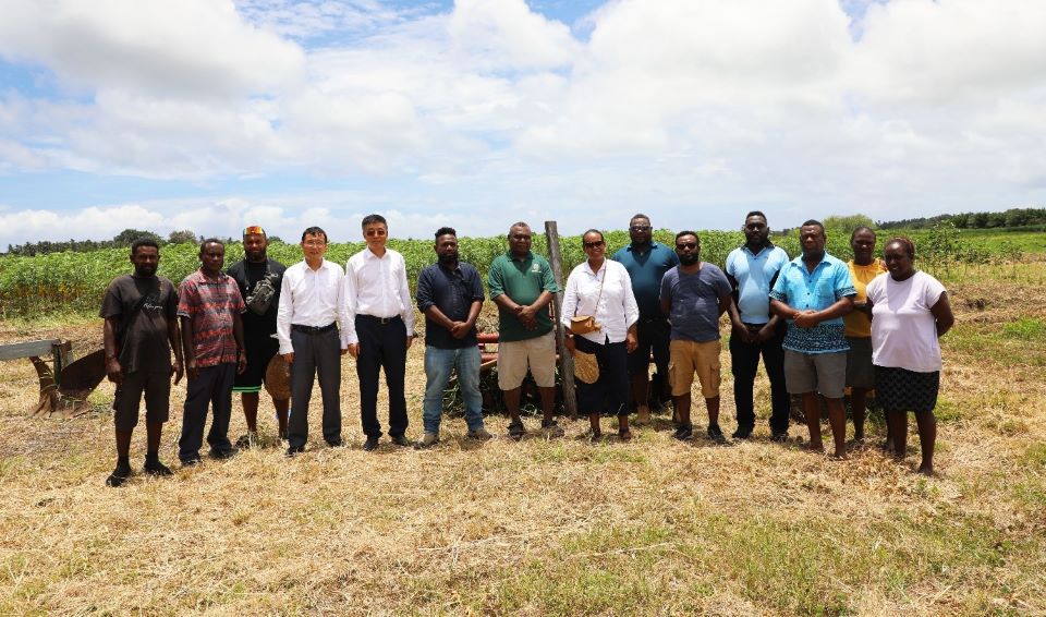 MARA Top Officials Visit SAPE Farm, Discuss Potential Areas of Collaboration 