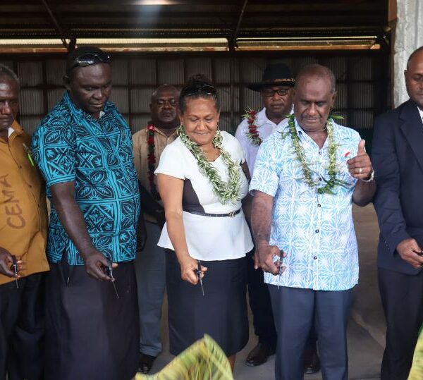 PM Manele Attributed Partnership as Key to Opening of Tarekukure