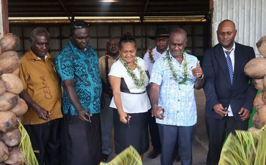 PM Manele Attributed Partnership as Key to Opening of Tarekukure