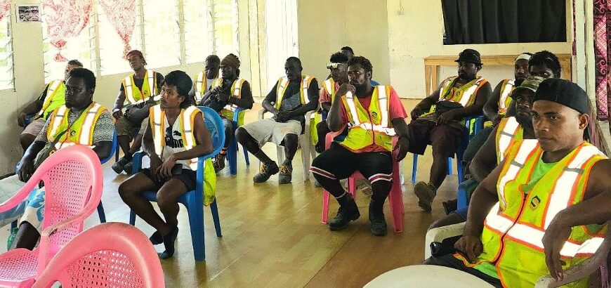 MHMS Conducts Environment & Social Safeguards Training For Contractors in Munda