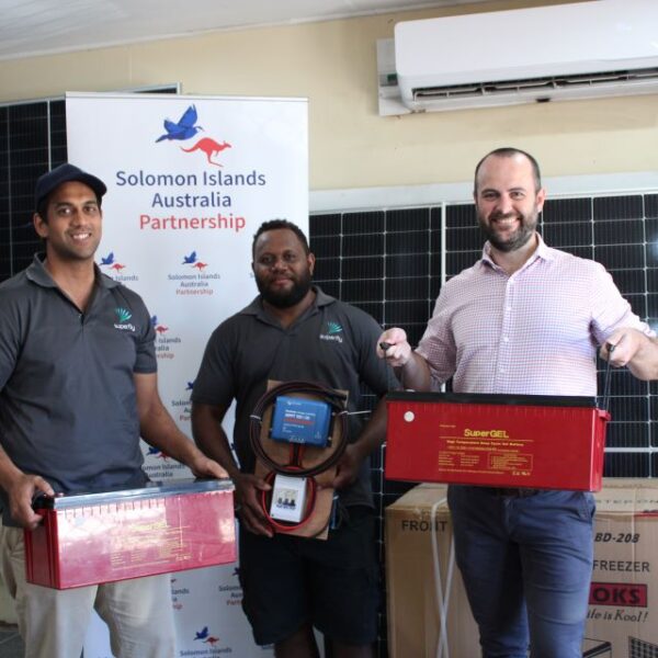 Australia and Superfly Bring Solar Freezers for Remote Solomon Islands Businesses