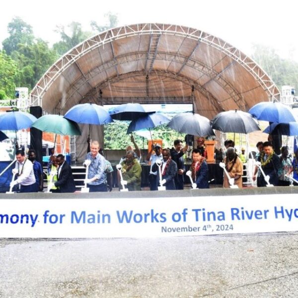 Tina River Hydro Project Steams Ahead