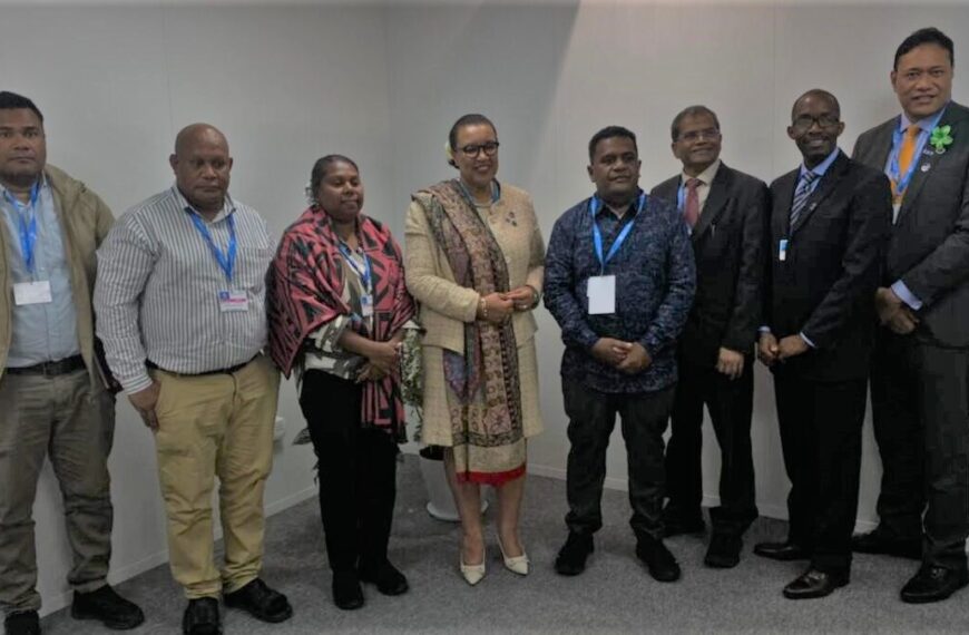 Solomon Islands and Commonwealth Secretariat Reaffirm Partnership for Climate Resilience and Sustainable Development