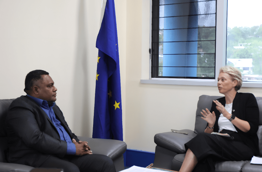 EU Pledges to Support Bina Harbour Tuna Processing Plant