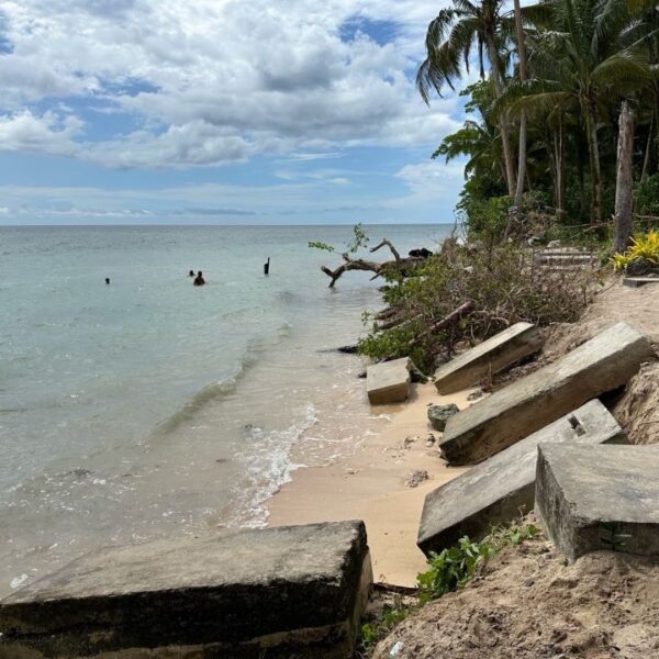 Lilisiana Community Fights to Protect Sacred Graves from Rising Seas and Coastal Erosion