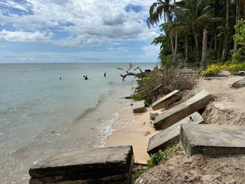 Lilisiana Community Fights to Protect Sacred Graves from Rising Seas and Coastal Erosion