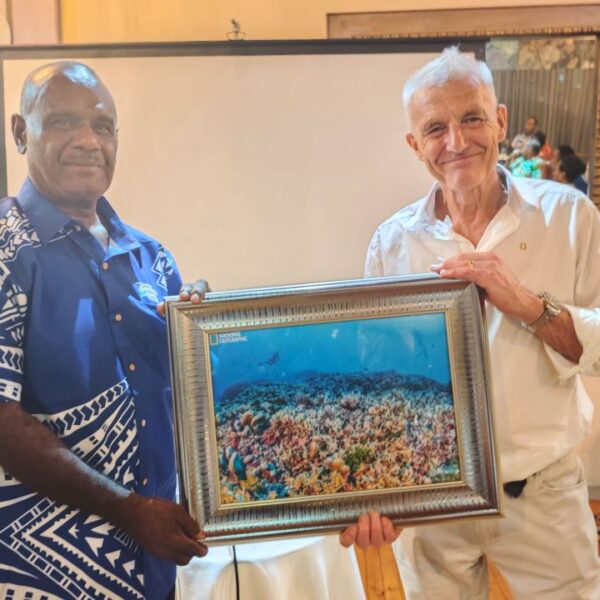 PM Manele Commended Parties in the Pristine Sea Expedition