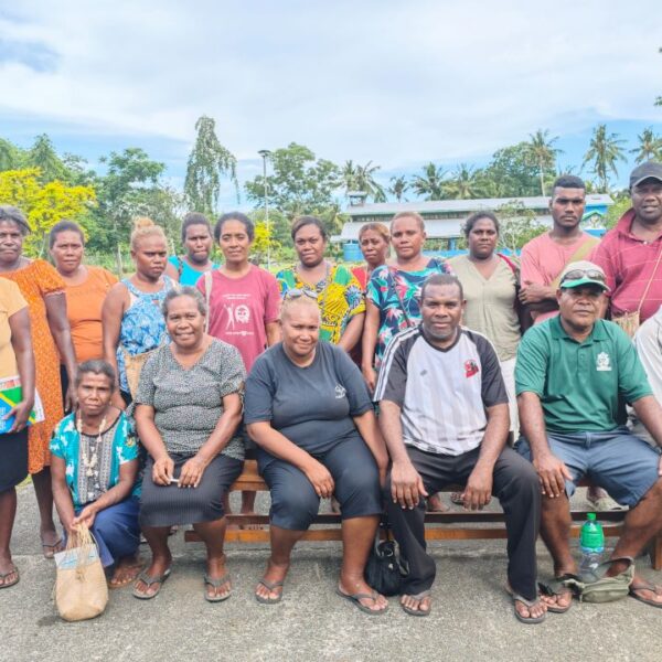 Sweet Potato Farmers in North Guadalcanal Benefitted from Training