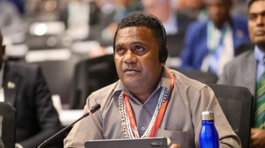 Solomon Islands Minister for Environment Delivers Remarks at CBD COP 16 in Cali, Colombia