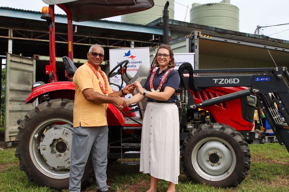 Australia Supports Agriculture Sector through Enhanced Training for Tetere Students