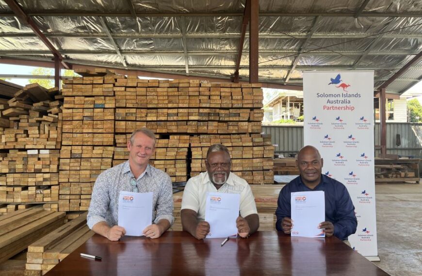 Australia Supports Sustainable Timber Exports