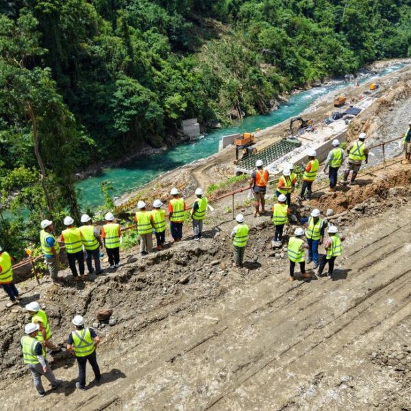 Powering the Next Generation: Students Visit Tina Hydropower Project