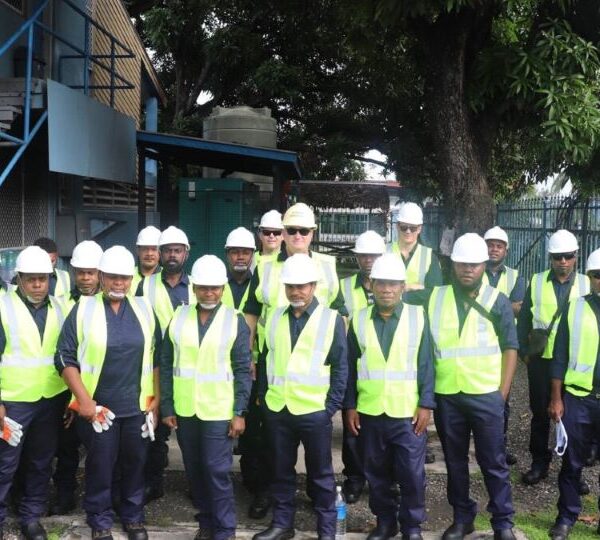 Customs and SI Border Agencies Receive Maritime Training from Australian Border Force