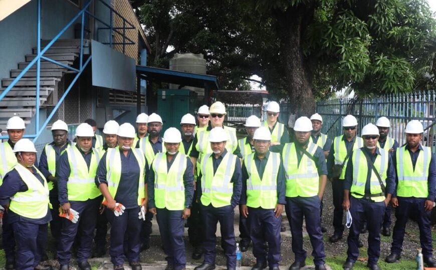 Customs and SI Border Agencies Receive Maritime Training from Australian Border Force