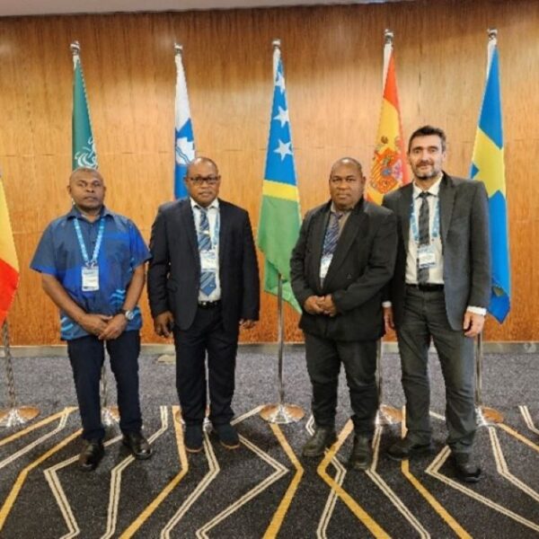 Solomon Islands Participates in the First IALA Assembly