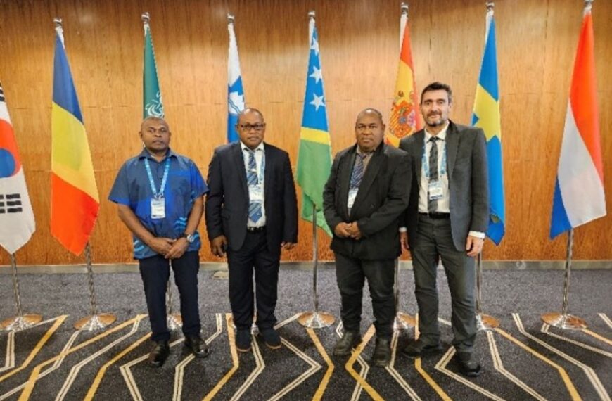 Solomon Islands Participates in the First IALA Assembly