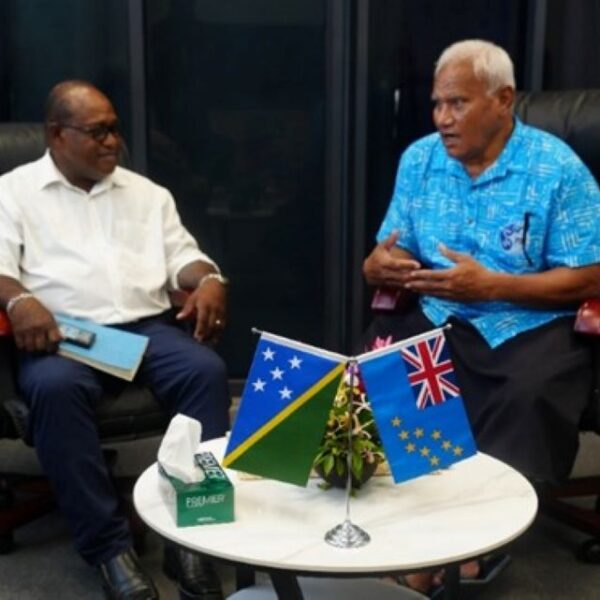 Strengthening Maritime Collaboration: Solomon Islands and Tuvalu Discuss International Shipping Registry