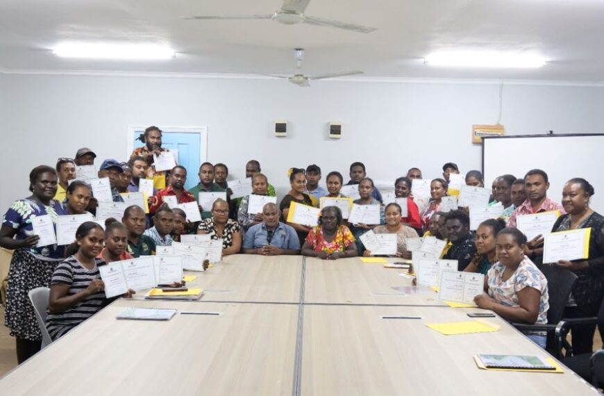 Forty MAL Officers Complete IPAM Training, Now Eligible for Promotion