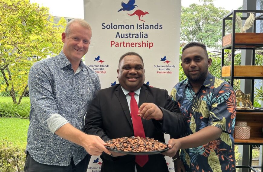 Australia’s Support for Cocoa Sector Continues to Grow