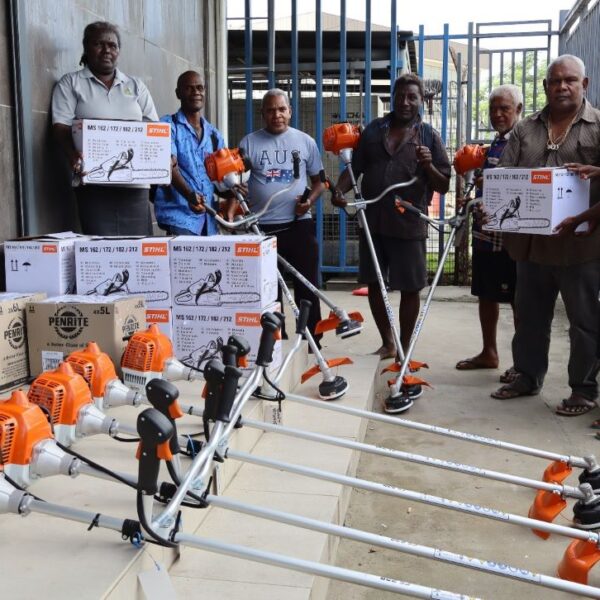 MAL SIART Project Hand Over Agricultural Equipment Worth more than SBD 827K to Boost Productivity