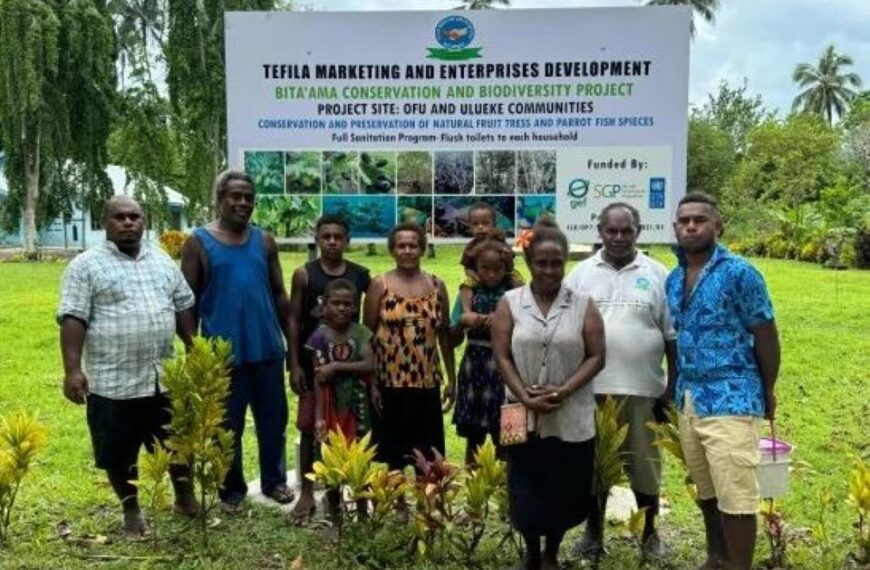 The Ofu and Bitaama Conservation of Biodiversity Project that Motivates North Malaita